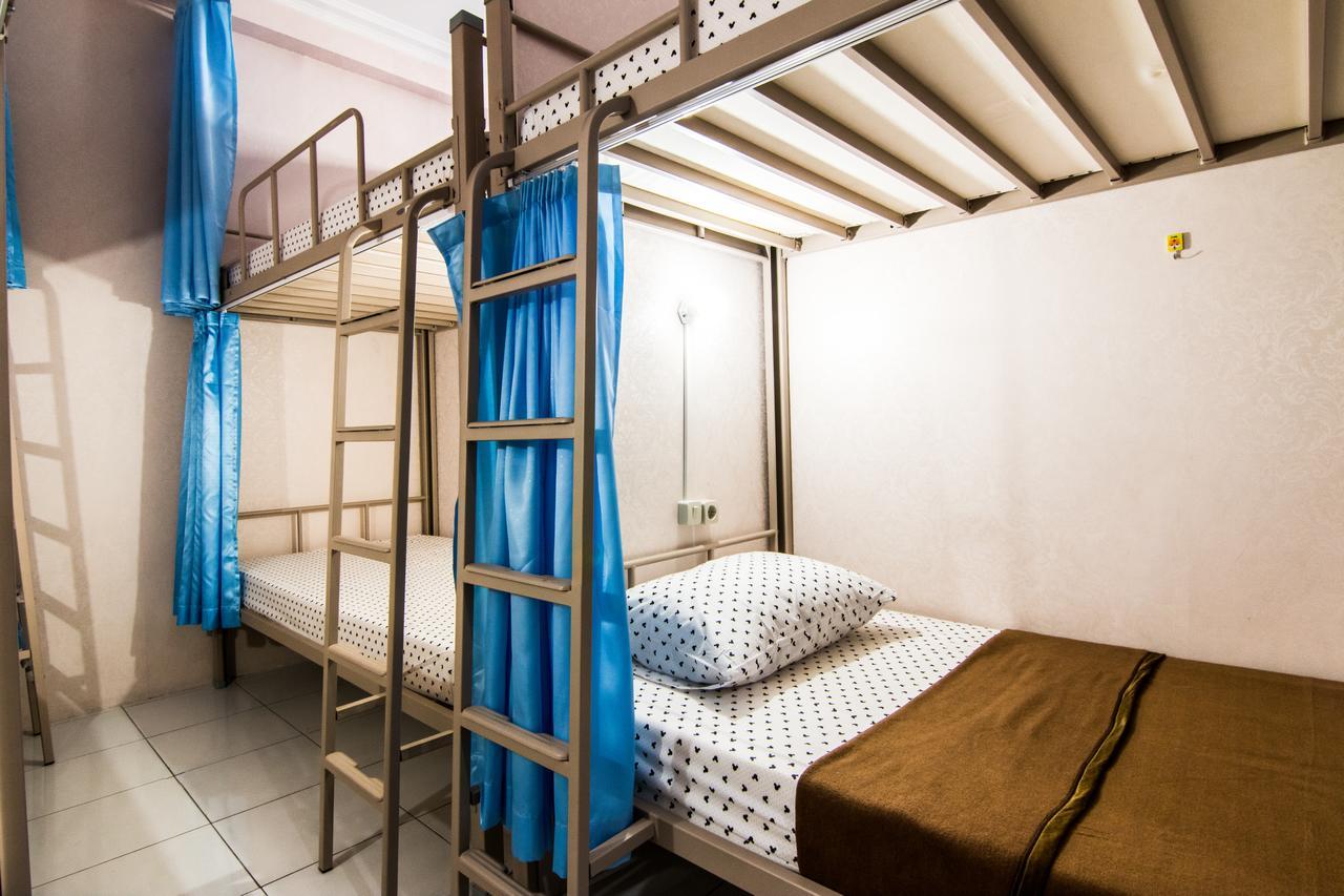 Pondok Backpacker Malang Buitenkant foto