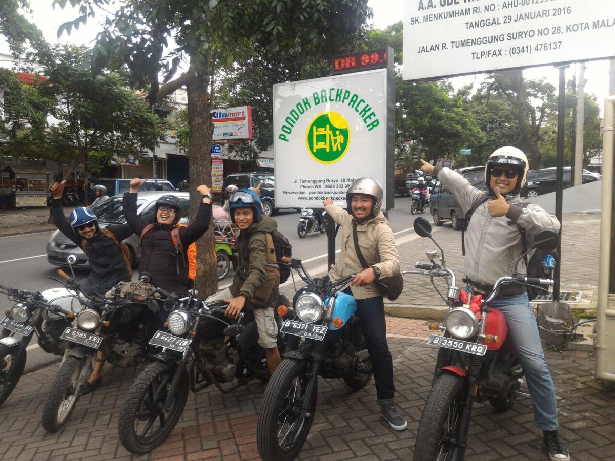 Pondok Backpacker Malang Buitenkant foto